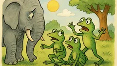 Виц: Две жаби срещнали трета и...