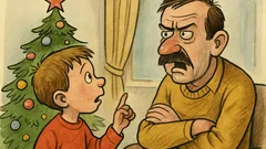 Виц: Тате, Дядо Коледа знае ли PS5?