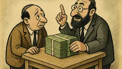 Виц: Моше, хайде да делим парите...