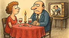 Виц: Много мъже липсваха на празника с любимата