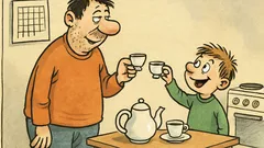 Виц: Скъпи родители, гледайте децата през уикенда