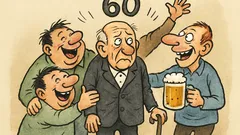 Виц: Брой възрастта си с приятели…