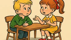 Виц: Деца на холивудски звезди си говорят