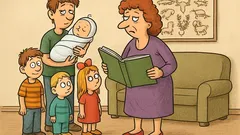 Виц: Многодетна майка твърди, че ѝ липсва Козирог