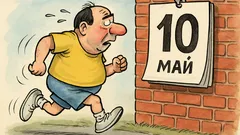 Виц: Реших да тичам сутрин по 30