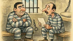 Виц: във врачанския затвор питат един баце