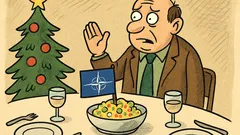 Виц: Аз да попитам, може ли руска салата?