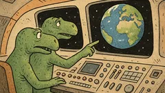 Виц: Огромен кораб влиза в Слънчевата система