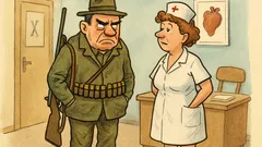 Виц: Главният лекар отишъл на лов, но...