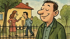 Виц: Бившето ти гадже в момента...