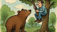 Виц: Повечето мечки мислят, че хората