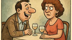 Виц: – На колко години си, мила?