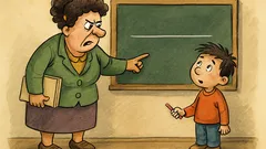 Виц: Иванчо, казах да нарисуваш влак…