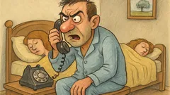 Виц: Ревнив съпруг намира непознат номер…