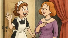 Виц: „Най-накрая получих роля“ – хвали се актриса