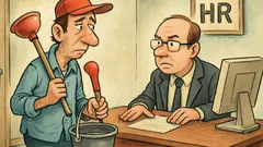 Виц: Безработен кандидатства за чистач в Microsoft