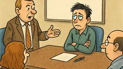 Виц: Шефът, кажи нещо позитивно от днес