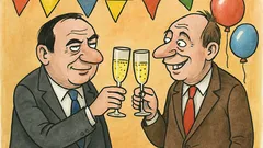 Виц: Защо на първи април политиците празнуват