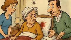 Виц: Зет пита тъщата „Как спахте, мамо?“