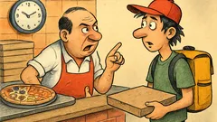 Виц: Собственикът на пицарията вика Луиджи за доставка