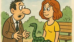 Виц: „Здравей, как ти казват на галено?“