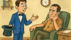 Виц: Габровски абитуриент моли баща си за пари