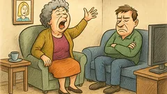 Виц: Тъщата ми дойде на гости…