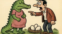 Виц: – Иване, бременна съм!