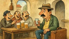 Виц: Един българин се върнал от пътешествие