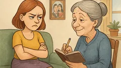 Виц: Една снаха мрази свекървата си