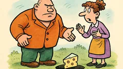 Виц: Борец влиза в магазин и иска сирене