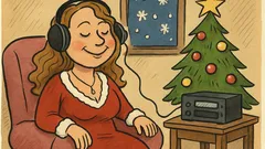 Виц: Каква музика си пуска Марая Кери?