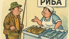 Виц: Въдичар влиза в рибен магазин и...