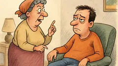 Виц: Тъща говори на зет си...