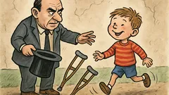 Виц: Казал Кашпировски на едно момченце...