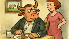 Виц: Това, че един мъж има рога...