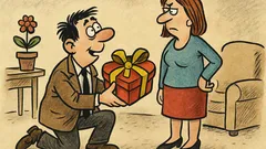 Виц: Обяснил се в любов на Валентин