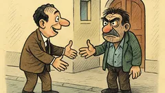 Виц: Страшно се радвам да ви видя