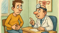 Виц: Докторе, страх ме е, че съм