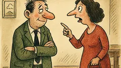 Виц: Защо мъжете много лъжат, пита тя