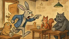 Виц: Зайо Байо влиза с гръм в кръчма