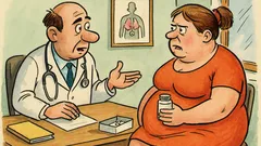 Виц: Докторе, тия хапчета за отслабване...