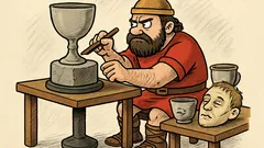 Виц: При проблеми с гнева хан Крум...