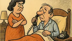 Виц: Жена казва на мъжа си