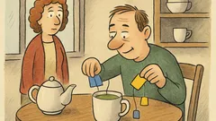 Виц: От какво ти е зеленият чай?