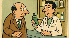 Виц: Този шампоан против косопад колко време