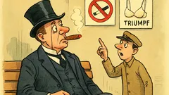 Виц: Лорд Джон и табелата „Пушенето забранено“