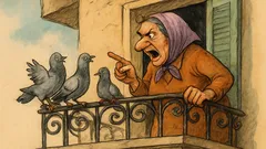 Виц: Какъв човек е жена ви, че...