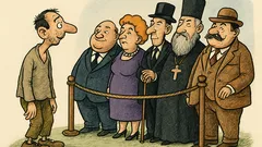 Виц: Гледам елита на България и си викам