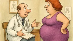 Виц: На преглед – защо не ядете?